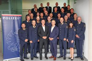 Artikel 'Generalsekretär besuchte LPD OÖ' anzeigen