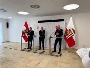 Artikel 'Sicherheitsvereinbarung BMI &amp; Land OÖ' anzeigen