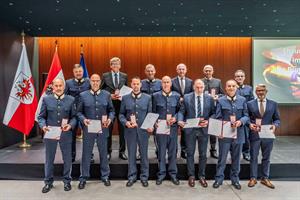 Artikel 'Ehrungsfeier bei der Tiroler Polizei' anzeigen