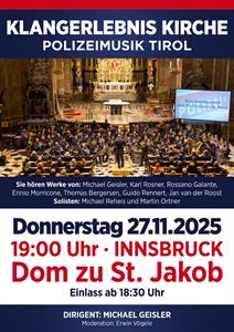 Artikel 'Polizeimusik Kirchenkonzert 2025' anzeigen