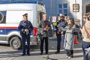 Artikel 'Innenminister bei Fahrradschwerpunkt' anzeigen