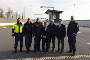 Artikel 'Besuch japanischer Delegation' anzeigen
