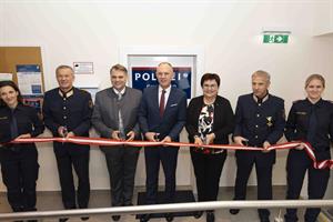 Artikel 'Eröffnung der Polizeiinspektion Oed' anzeigen