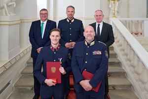 Artikel 'Zwei Polizisten als Lebensretter' anzeigen