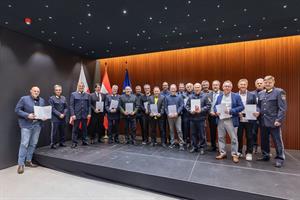 Artikel 'Ehrungsfeier im Sicherheitszentrum' anzeigen