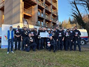 Artikel 'Polizei-Sondereinheit zeigt Herz' anzeigen