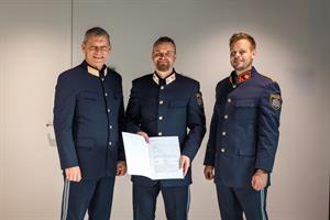 Artikel 'Neuer Kommandant bei der PI Niederndorf' anzeigen