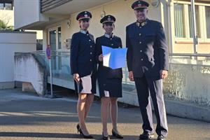 Artikel 'Neue stv. Kommandantin bei der PI Zirl' anzeigen