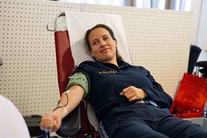 Artikel 'Blutspenden in der LPD Niederösterreich' anzeigen