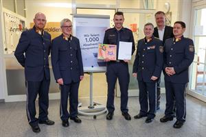 Artikel 'Tausendster Absolvent des BZS Wels' anzeigen