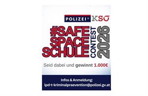 Artikel 'Jugendprävention #SafeSpaceSchule' anzeigen