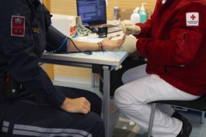 Artikel 'Blutspendeaktion in der LPD NÖ' anzeigen