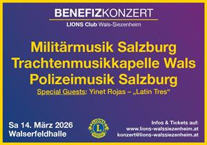 Artikel 'Polizeimusik bei Benefizkonzert' anzeigen