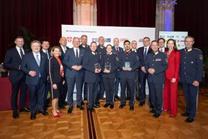 Artikel 'Ehrung für Wiens Polizei – 133er Award' anzeigen