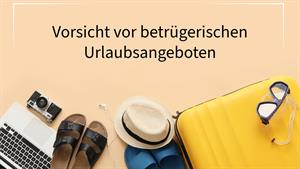 Artikel 'Betrugsform auf Buchungsplattformen' anzeigen
