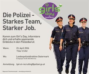 Artikel 'Girls' Day 2026 - Jetzt anmelden!' anzeigen