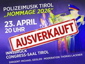 Artikel '"Hommage 2026" - ausverkauft' anzeigen