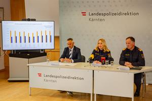 Artikel 'Weniger Kriminalität, Aufklärung hoch' anzeigen