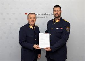 Artikel 'Neuer Bezirkspolizeikommandant' anzeigen