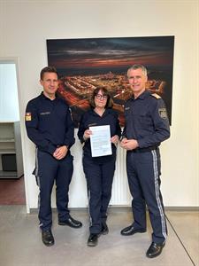 Artikel 'Neue Inspektionskommandantin' anzeigen