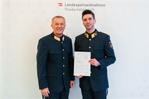 Artikel 'Neuer Bezirkspolizeikommandant' anzeigen