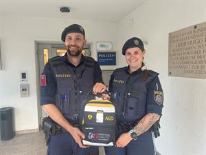 Artikel 'Polizei rettet Leben – auch in Salzburg' anzeigen