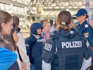Artikel 'Girls‘ Day bei der Polizei Salzburg' anzeigen