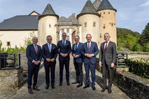 Im Rahmen des Treffens in Luxemburg gab es weitere Gespräche zu Asylverfahren und Rückkehrzentren in Staaten außerhalb Europas.