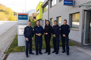 Artikel 'Dienststellenbesuche' anzeigen