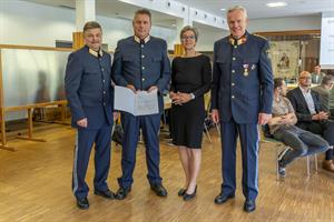 Artikel 'Neuer Kommandant der PI Telfs' anzeigen
