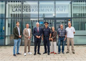 Artikel 'Besuch beim LKA' anzeigen