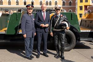 Artikel '120 Jahre motorisierte Polizei' anzeigen