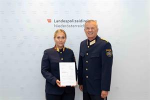 Artikel 'Neue Bezirkspolizeikommandantin' anzeigen