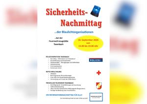 Artikel 'Sicherheits-Nachmittag' anzeigen