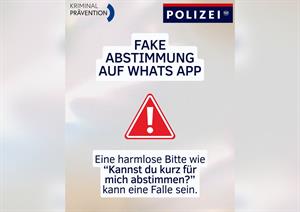 Artikel 'Fake-Abstimmung auf WhatsApp' anzeigen
