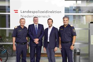 Artikel 'Staatssekretär besucht das LSE NÖ' anzeigen