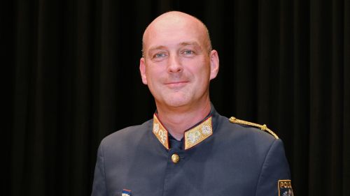 Landespolizeidirektor-Stv. Mag. Mario Breuss, BA