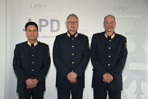 Führungskräfte des LPD Vorarlberg