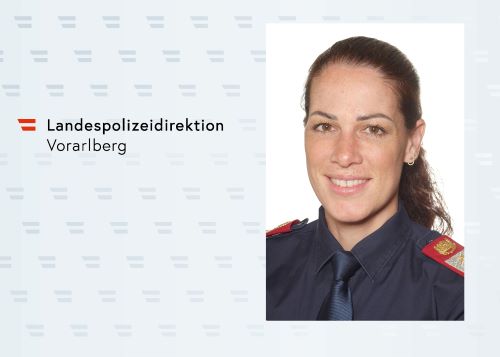 Bezirksinspektorin Sabine Rehm